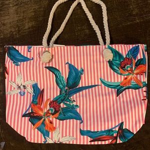 NWT Tropical tote bag